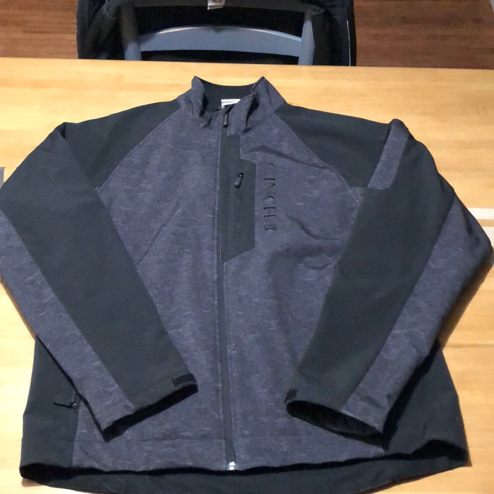 Men’s Cinch XL soft shell jacket